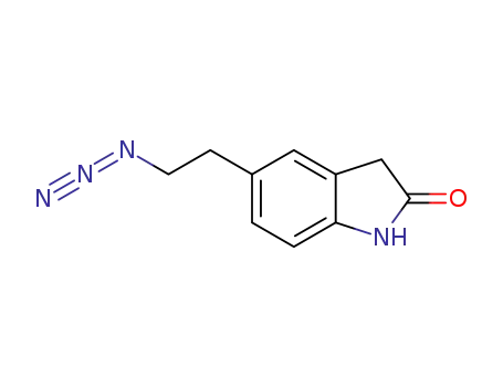 5-(2-azidoethyl)indolin-2-one