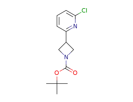 tert-butyl 3-(6-chloropyridin-2-yl)azetidine-1-carboxylate