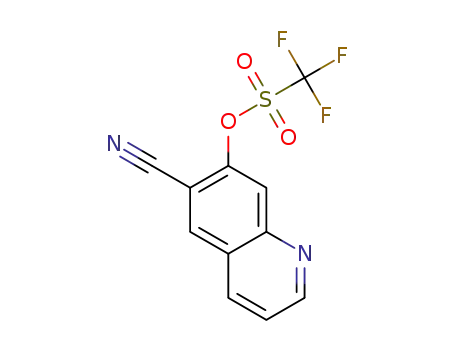 (6-cyano-7-quinolyl)trifluoromethanesulfonate