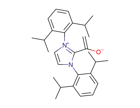 {1,3-bis[2,6-di(propan-2-yl)phenyl]-1H-imidazol-3-ium-2-yl} ethenolate