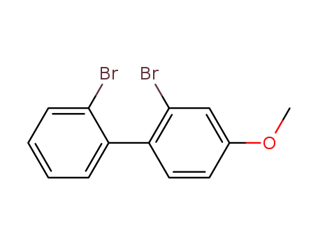 2,2′-dibromo-4-methoxy-1,1′-biphenyl