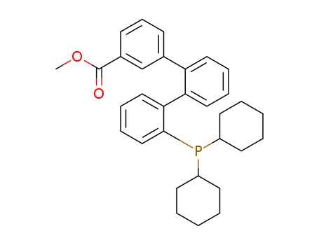 methyl 2''-(dicyclohexylphosphanyl)-[1,1':2',1''-terphenyl]-3-carboxylate