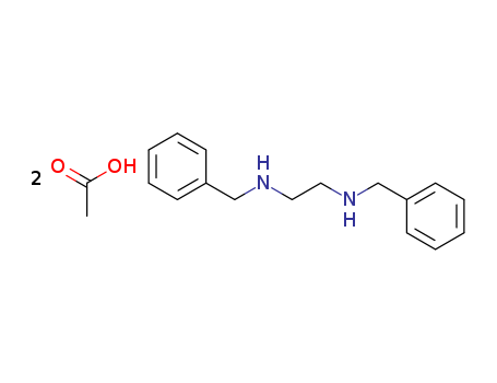 N,N'-Dibenzyl ethylenediamine diacetate(122-75-8)