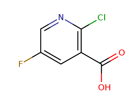 2-chloro-5-fluoropyridine-3-carboxylic acid
