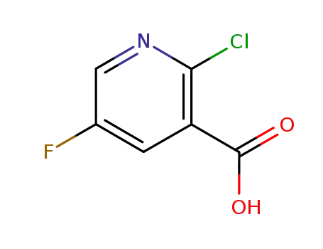 2-Chloro-5-fluoronicotinicacid