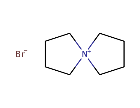 5-Azoniaspiro[4.4]nonane,bromide (1:1)