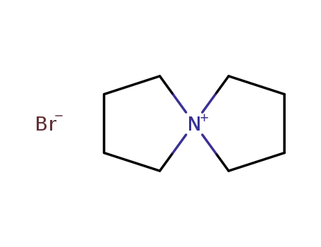 5-Azoniaspiro[4.4]nonane,bromide (1:1)