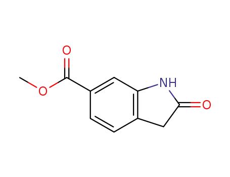 2-oxo-2,3-dihydro-1H-indole-6-carboxylic acid methyl ester