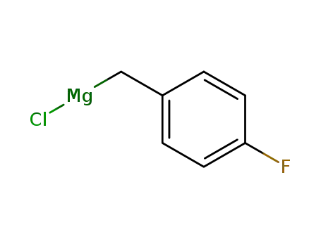 Magnesium 1-fluoro-4-methanidylbenzene chloride