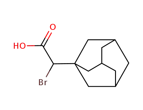 2-(1-adamantyl)-2-bromoacetic acid