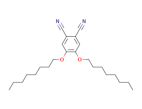 4,5-디옥틸록시-1,2-벤젠카르보니트릴
