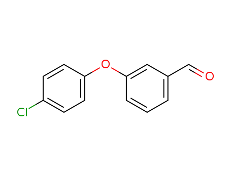 3-(4-chlorophenoxy)benzaldehyde