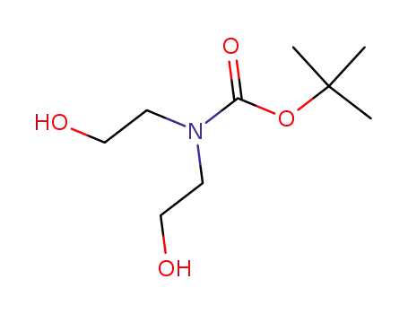 N,N-bis(2-hydroxyethyl)-O-tert-butylcarbamate