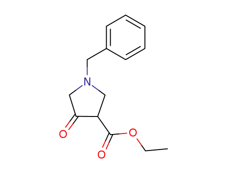 Ethyl 1-benzyl-4-oxo-pyrrolidine-3-carboxylate