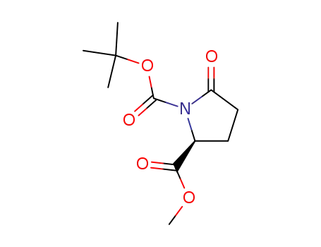 1,2-Pyrrolidinedicarboxylicacid, 5-oxo-, 1-(1,1-dimethylethyl) 2-methyl ester, (2S)-