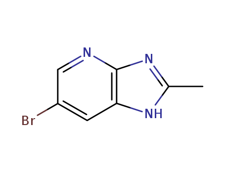 6-BROMO-2-METHYL-4H-IMIDAZO[4,5-B]PYRIDINE