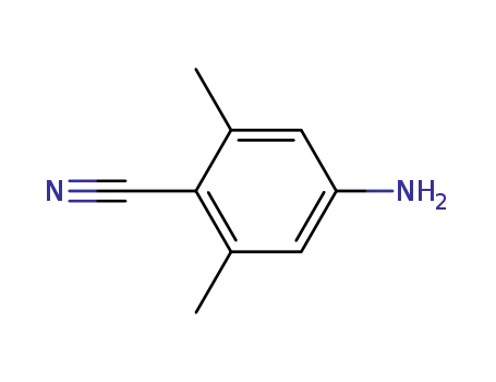 Benzonitrile, 4-amino-2,6-dimethyl- (9CI)