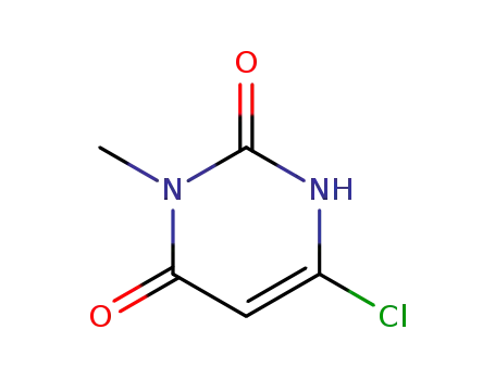 2,4(1H,3H)-Pyrimidinedione,6-chloro-3-methyl-