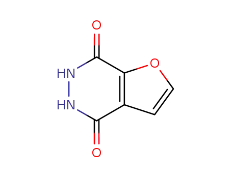 Molecular Structure of 13177-71-4 (5,6-dihydrofuro[3,2-d]pyridazine-4,7-dione)