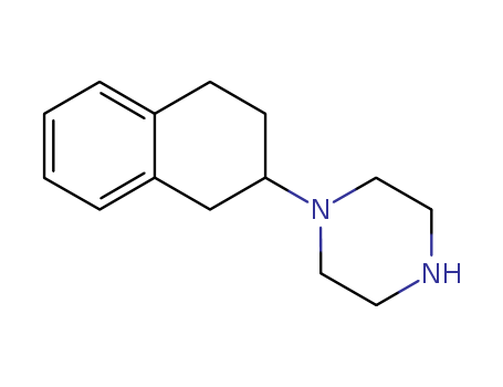 Piperazine, 1-(1,2,3,4-tetrahydro-2-naphthalenyl)-