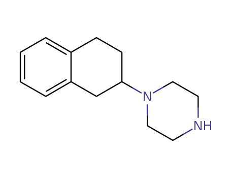 1-(1,2,3,4-테트라히드로-나프탈렌-2-일)-피페라진