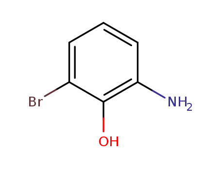 Molecular Structure of 28165-50-6 (2-Amino-6-bromophenol)