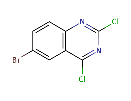 6-(Bromo)-2,4-dichloroquinazoline cas no.102393-82-8 0.98