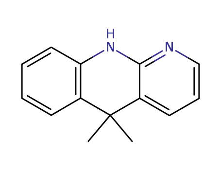 5,5-Dimethyl-5,10-dihydro-benzo<1,8>naphthyridin