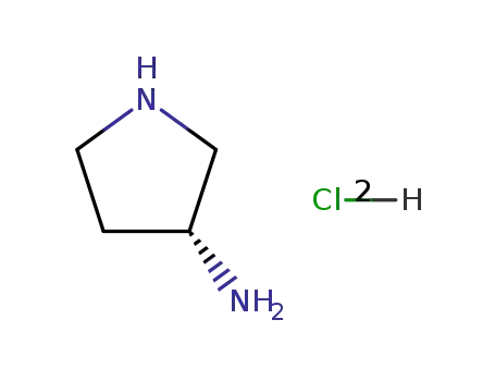 (3R)-3-aminopyrrolidine dihydrochloride