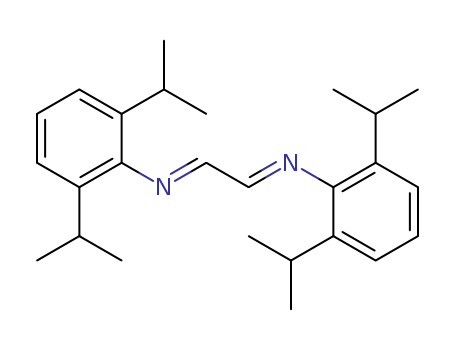 N,N'-Bis(2,6-diisopropylphenyl)ethanediimine(74663-75-5)