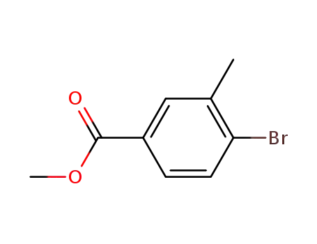 Methyl 4-bromo-3-methylbenzoate cas no. 148547-19-7 98%