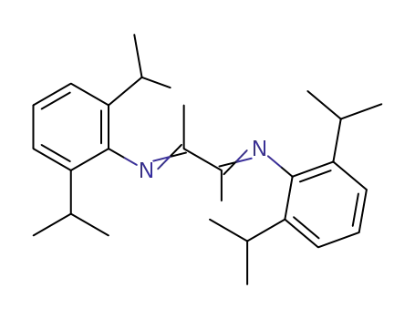 1,4-bis(2,6-diisopropylphenyl)-2,3-dimethyl-1,4-diazabuta-1,3-diene