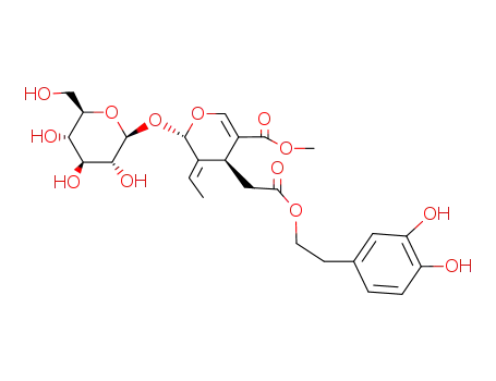 Molecular Structure of 32619-42-4 (Oleuropein)