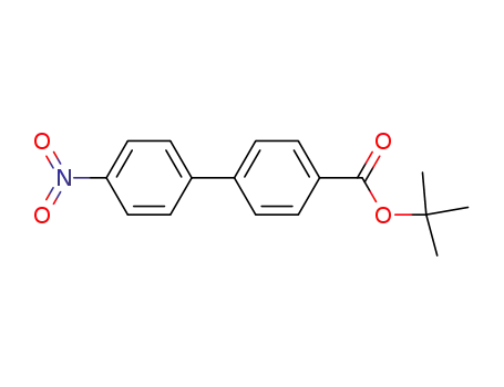 4-(4-nitrophenyl)-benzoic acid tert-butyl ester
