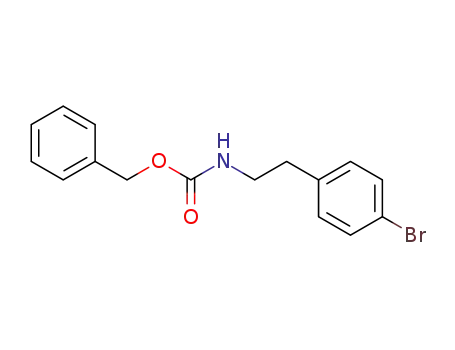 Molecular Structure of 191170-76-0 (BENZYL 4-BROMOPHENETHYLCARBAMATE)