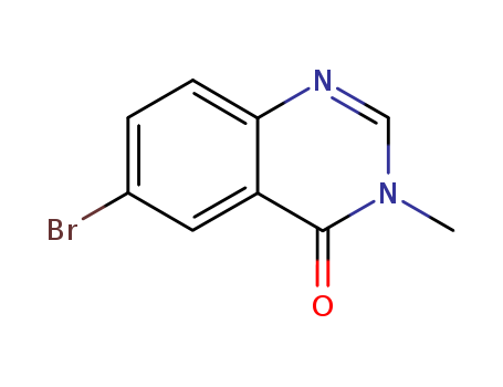 6-bromo-3-methylquinazolin-4(3H)-one