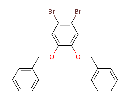 Benzene,1,2-dibromo-4,5-bis(phenylmethoxy)-