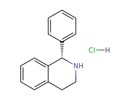 (S)-1-phenyl-1,2,3,4-tetrahydroisoquinoline hydrochloride