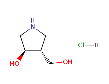 (3R,4R)-3-hydroxy-4-(hydroxymethyl)pyrrolidine hydrochloride