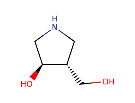 (3R,4R)-4-(hydroxymethyl)pyrrolidin-3-ol