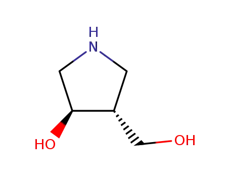 (3R,4R)-4-hydroxy-3-PyrrolidineMethanol