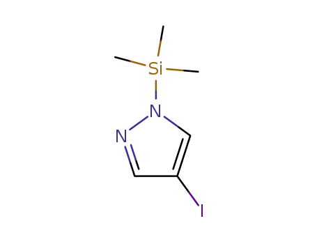 1-trimethylsilyl-4-iodopyrazole