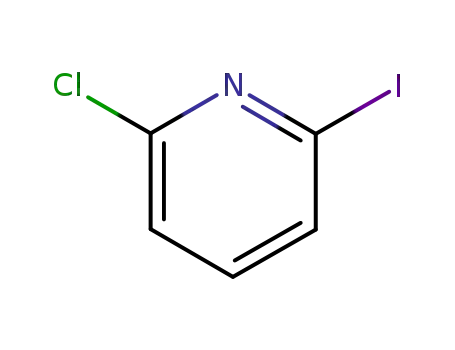 Molecular Structure of 258506-66-0 (2-Chloro-6-iodopyridine)
