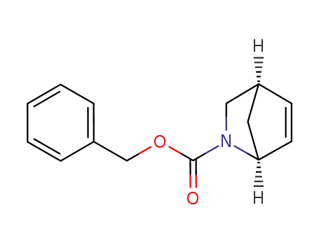 benzyl (1S,4R)-2-azabicyclo[2.2.1]hept-5-ene-2-carboxylate