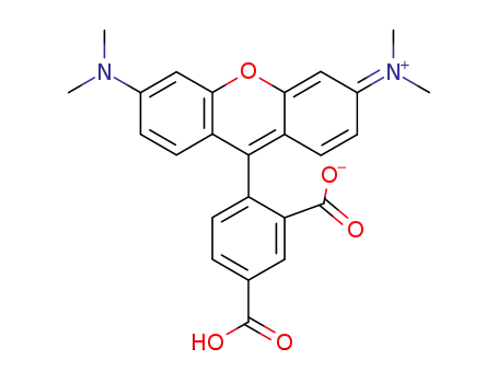 5-carboxy-2-(6-(dimethylamino)-3-(dimethyliminio)-3H-xanthen-9-yl)benzoate