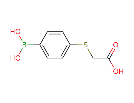 4-((carboxymethyl)thio)phenylboronic acid