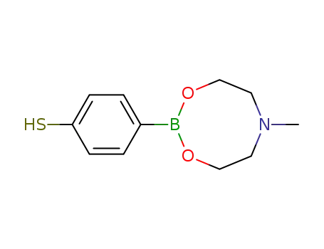 2-(4-mercaptophenyl)-6-methyl-1,3,6,2-dioxaazaborocane