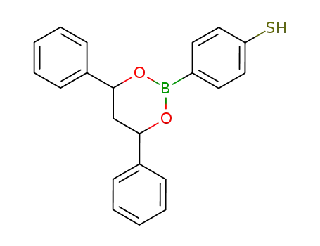 d,l-(4,6-diphenyl-2-(4-mercaptophenyl))-1,3,2-dioxaborinane