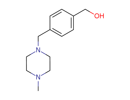 {4-[(4-Methylpiperazin-1-yl)methyl]phenyl}methanol, 97%
