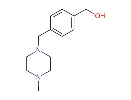 Molecular Structure of 622381-65-1 ([4-[(4-METHYLPIPERAZIN-1-YL)METHYL]PHENYL]METHANOL)